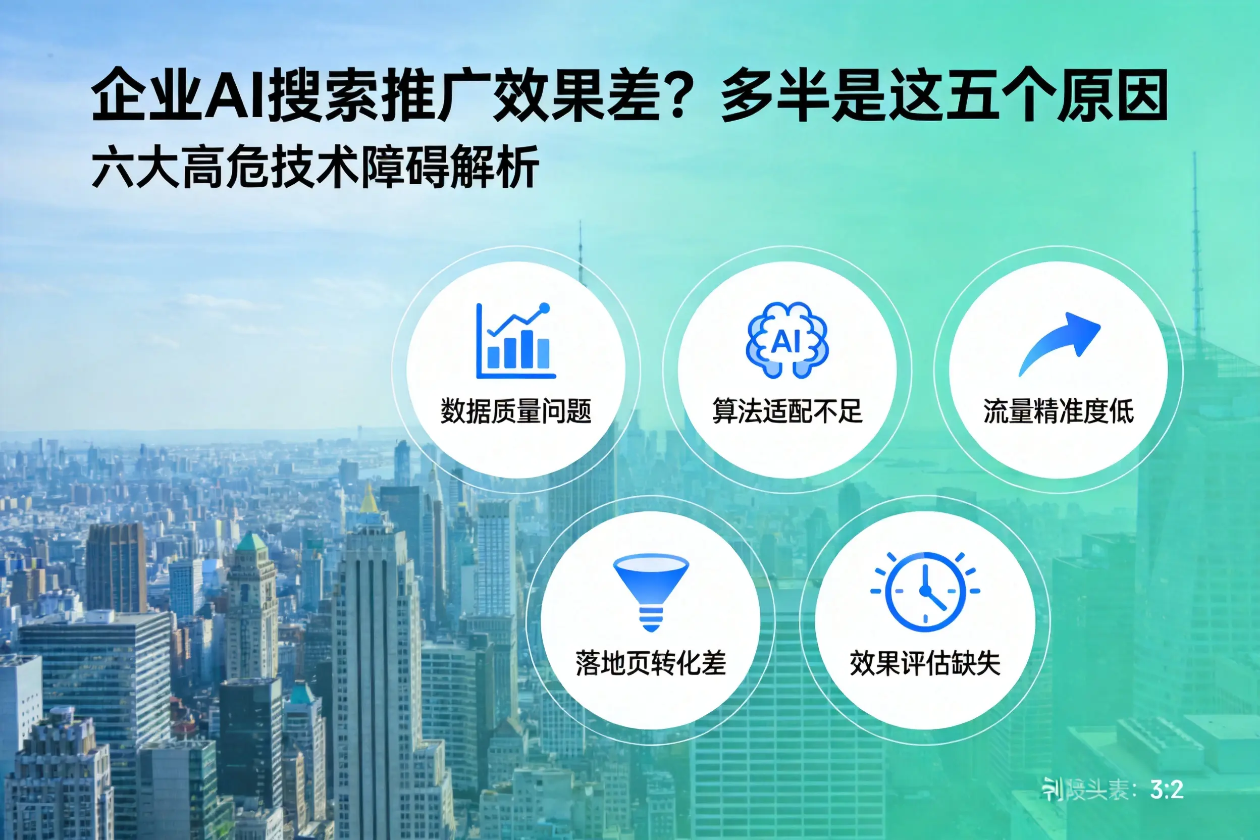 科尔沁企业AI搜索推广效果差？多半是这五个原因